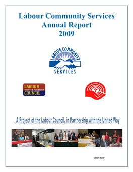 2009 Annual Report 2 May 18, 2010