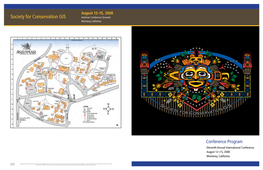 Society for Conservation GIS Asilomar Conference Grounds Monterey, California
