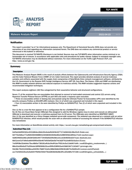 Malware Analysis Report 2021-04-15