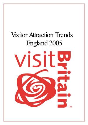Visitor Attraction Trends England 2005
