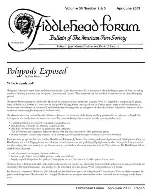 Polypods Exposed by Tom Stuart
