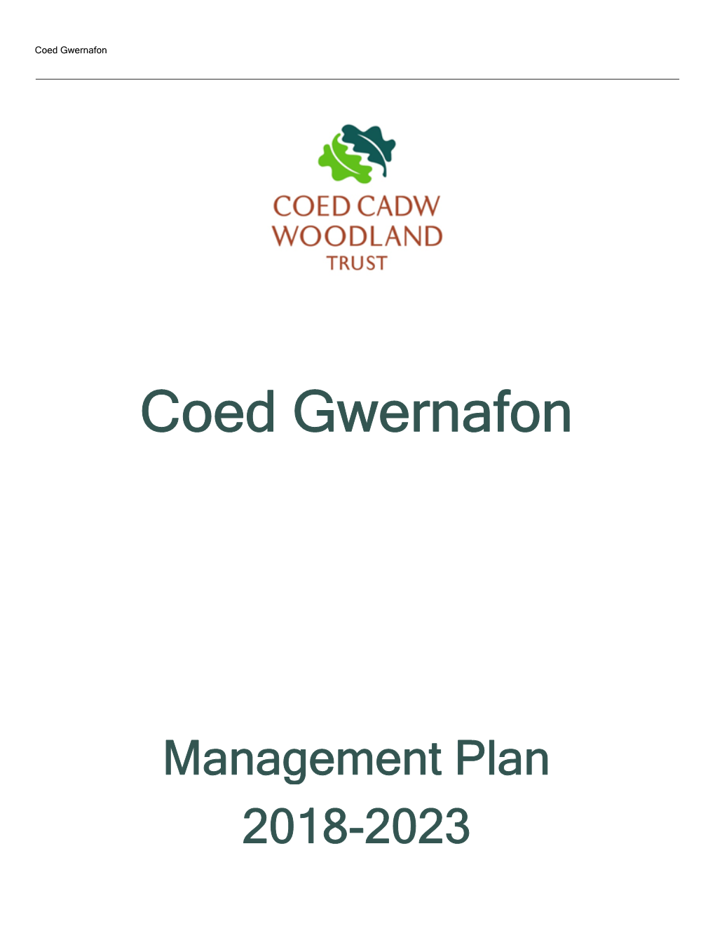 Coed Gwernafon