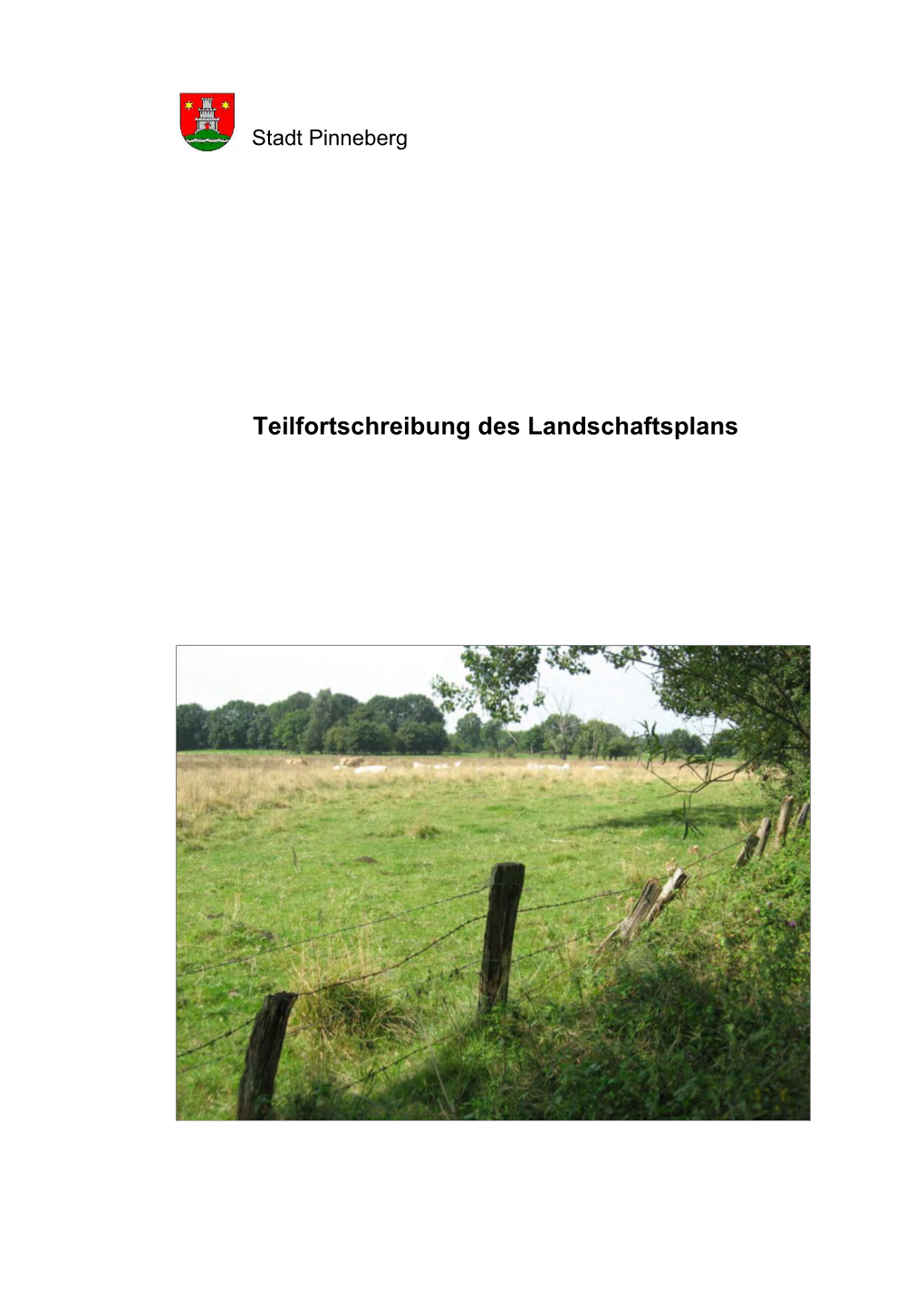 Teilfortschreibung Des Landschaftsplans