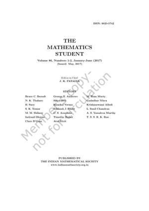 Math Student-Part-1-2017