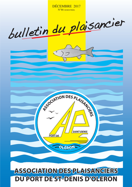 Bulletin Du Plaisancier 86 Decembre 2017[...]