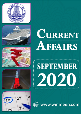 September English Current Affairs 2020