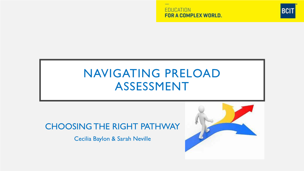 Navigating Preload Assessment