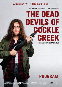 The Dead Devils of Cockle Creek by Kathryn Marquet