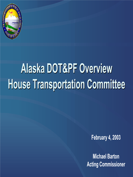 House Transportation Overview 03