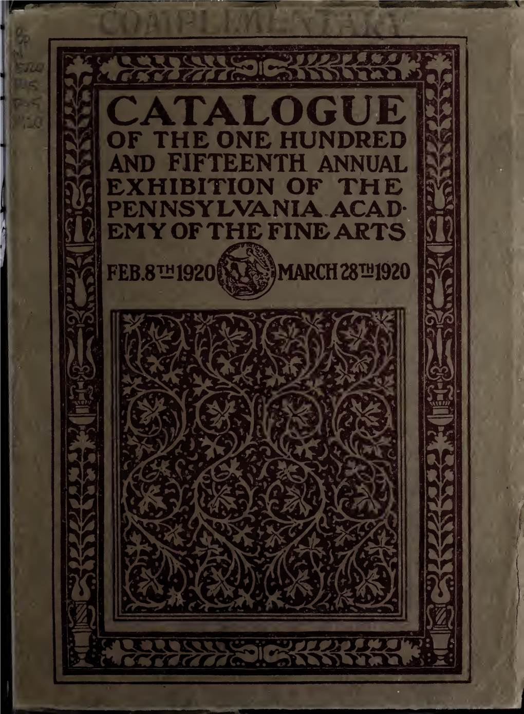 Catalogue of the ... Annual Exhibition