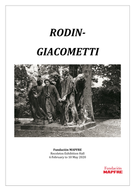 Rodin- Giacometti
