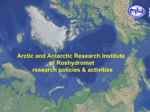 Russian Federation Arctic Zone Development Strategy and National Security Provision up to Year 2020