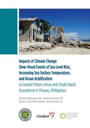 Impacts of Climate Change Slow-Onset Events of Sea Level