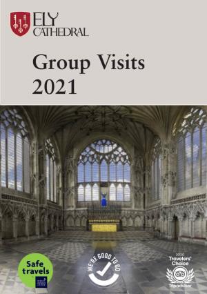 Group Visits 2021 Welcome