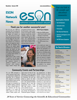 ESON Network News Page 2