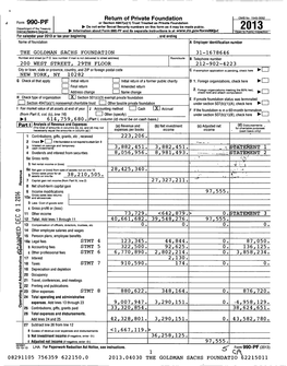 Form 990-PF Or Section 4947(A)(1) Trust Treated As Primate Foundation Do Not Enter Social Securrty Numbers on This Form As It May Be Made Public
