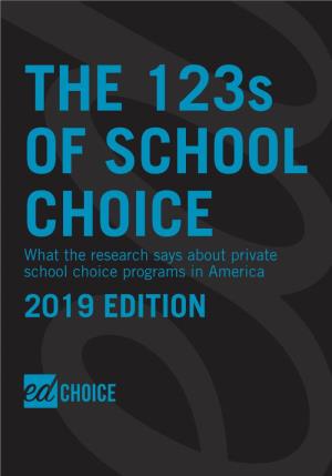 123S of School Choice