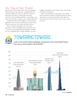 Towering Towers Look at the World’S Tallest Buildings