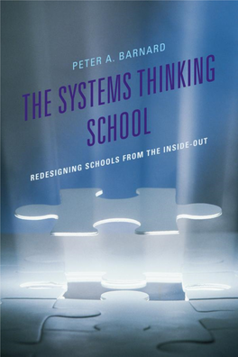 The Systems Thinking School Leading Systematic School Improvement
