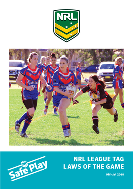 Nrl League Tag Laws of the Game