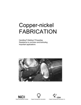 Copper-Nickel FABRICATION