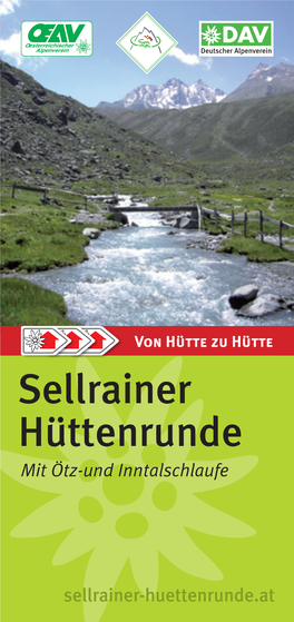 Sellrainer Hüttenrunde Mit Ötz-Und Inntalschlaufe