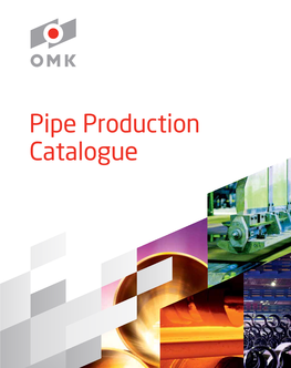 Pipe Production Catalogue 2014 Page 2 Pipe Production Catalogue Page 01