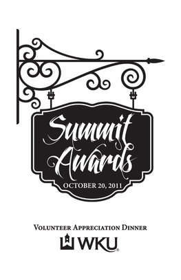 2011 Summit Awards Program