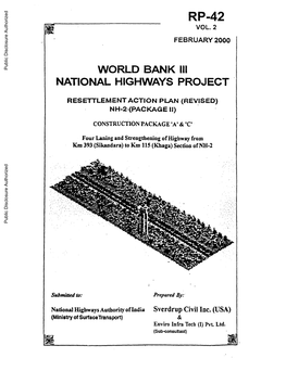 World Bank Document