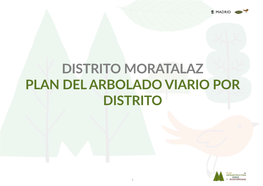 Plan Arbolado Viario Moratalaz PDF, 2 Mbytes