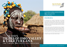 Tribes of Omo Valley & Lake Turkana