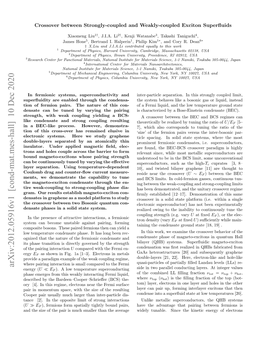 Arxiv:2012.05916V1 [Cond-Mat.Mes-Hall] 10 Dec 2020 Side in Two Parallel Conducting Layers