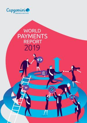 World Payments Report 2019 Table of Contents