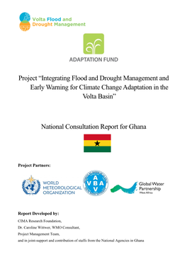 National Consultation Report for Ghana