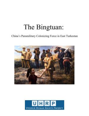 The Bingtuan