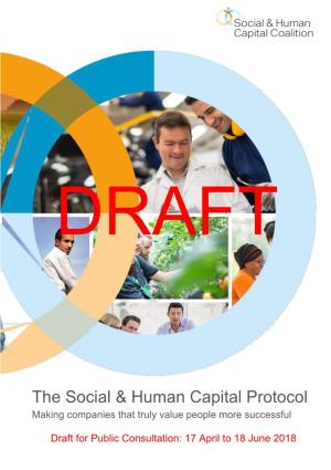 The Social & Human Capital Protocol