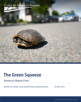 The Green Squeeze America’S Nature Crisis