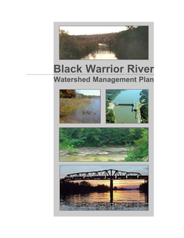 Black Warrior River Watershed Management Plan Table of Contents