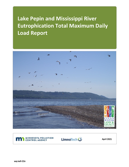 Lake Pepin and Mississippi River Eutrophication TMDL