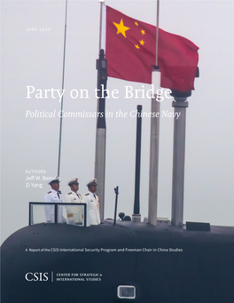 Party on the Bridge Political Commissars in the Chinese Navy