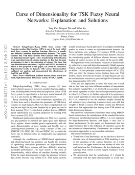 Curse of Dimensionality for TSK Fuzzy Neural Networks