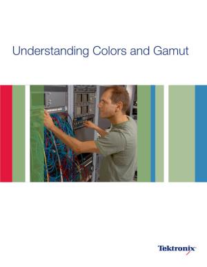 Understanding Color and Gamut Poster