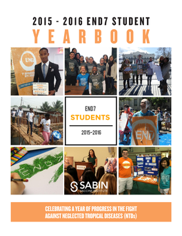 2016 End7 Student Yearbook