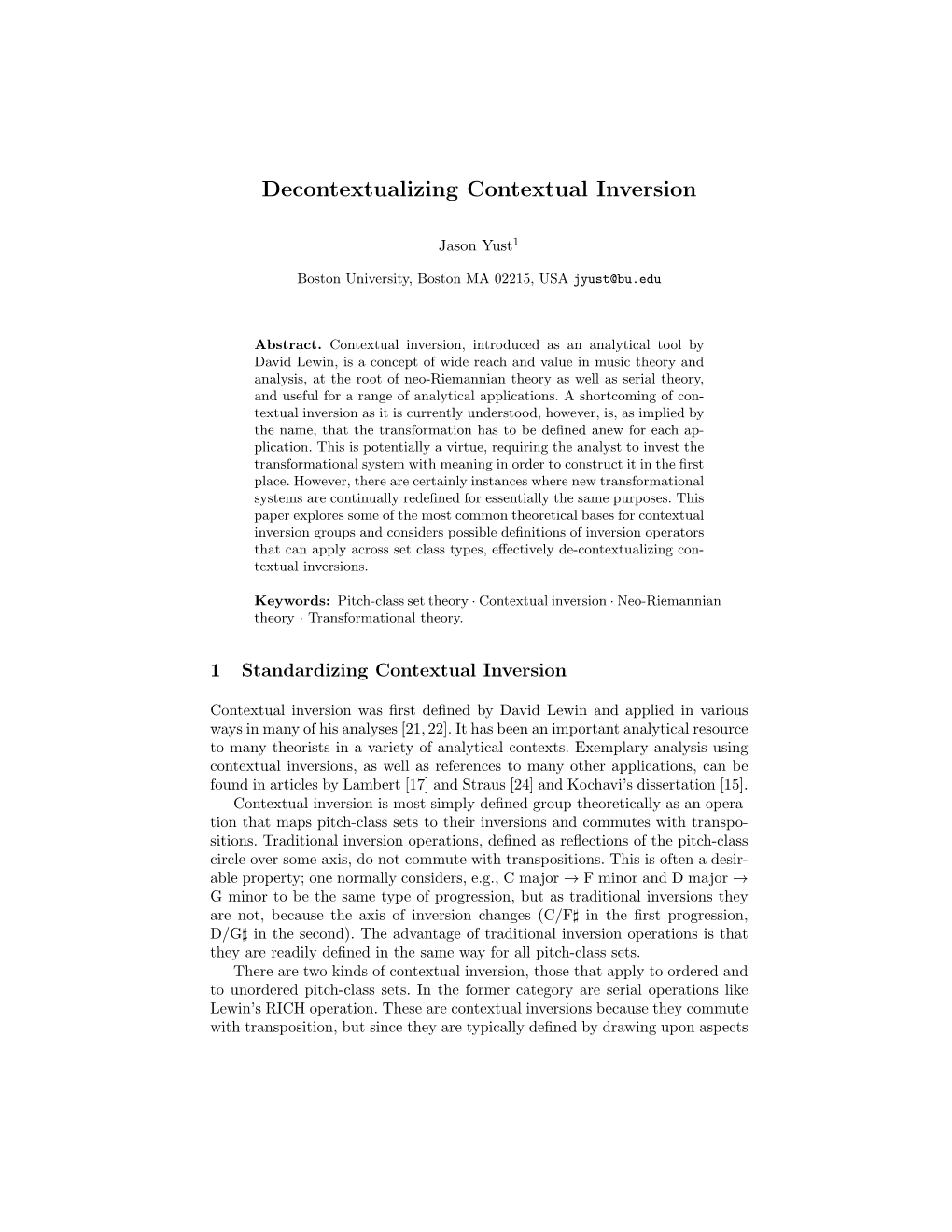 Decontextualizing Contextual Inversion