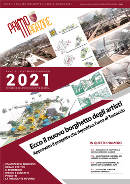 Maggio/Giugno 2021 Editoriale