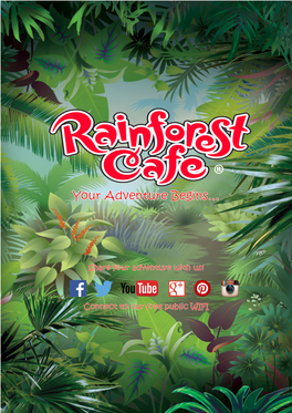 Rainforest Cafe Speciality