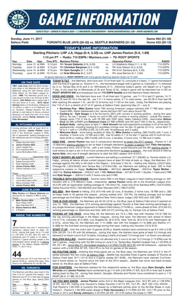 06.11.17 Game Notes.Indd