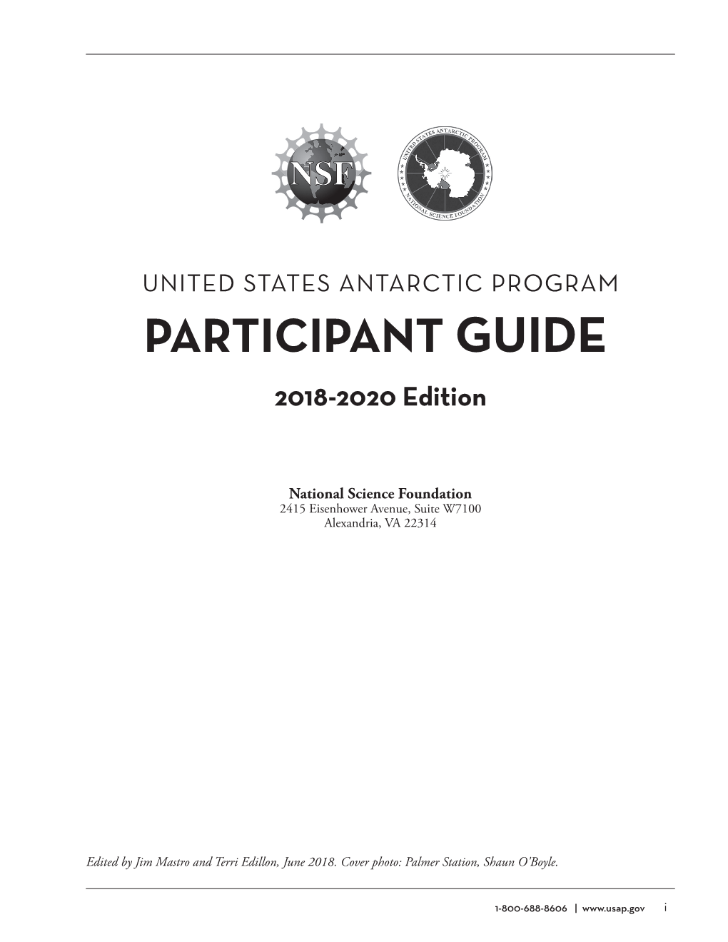 USAP Participant Guide