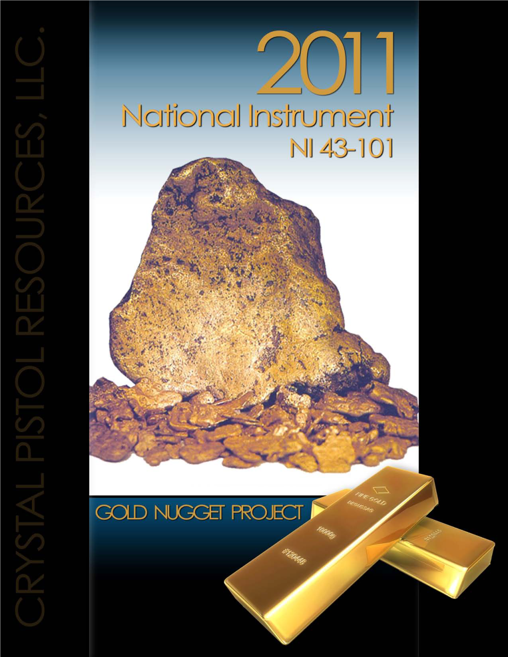 Metal 43-101 Gold Nugget