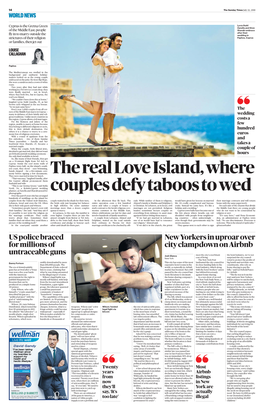 The Real Love Island, Where Couples Defy Taboos To